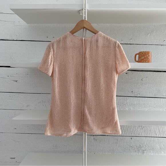 Luxurious beaded t-shirt - Picture 3 of 4